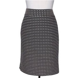 Ann Taylor Factory Plaid Pencil Skirt, 2